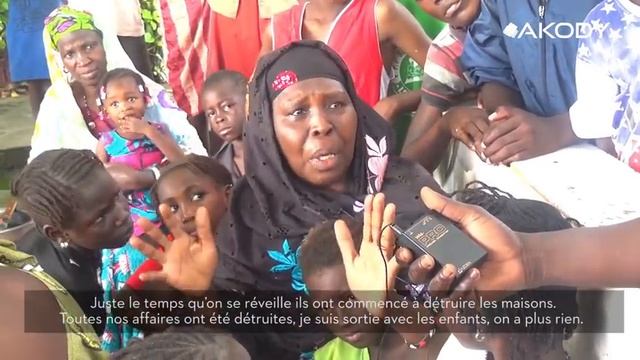 Point de vue : dans l'univers des déguerpis de Port-Bouët смотреть онлайн