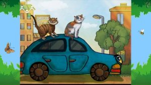 Утро в Шишкином Лесу. Быт. Стихи. Правила дорожного движения