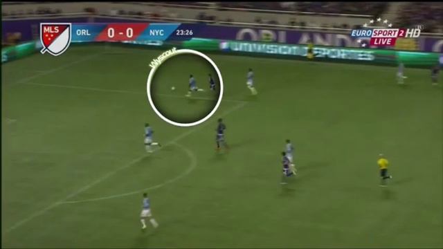Jefferson Mena - New York City FC 2015 смотреть онлайн