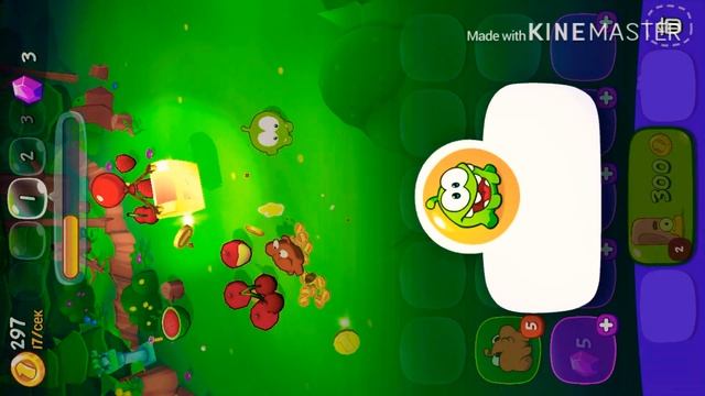 Обзор 6 игр Om Nom(Ам Ням) смотреть онлайн