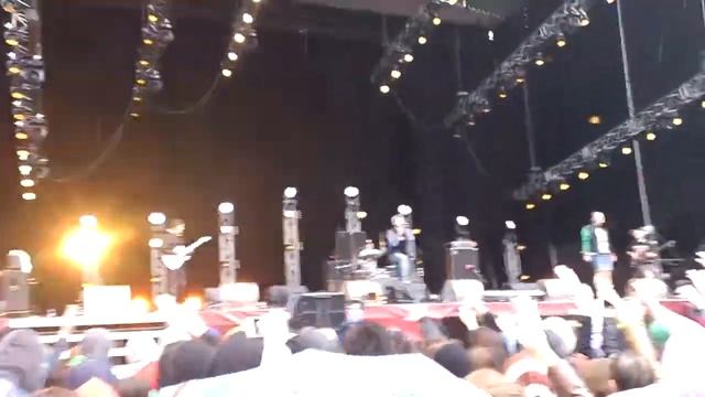 Anacondaz - Круглый Год (ParkLive2014 28.06.14) смотреть онлайн