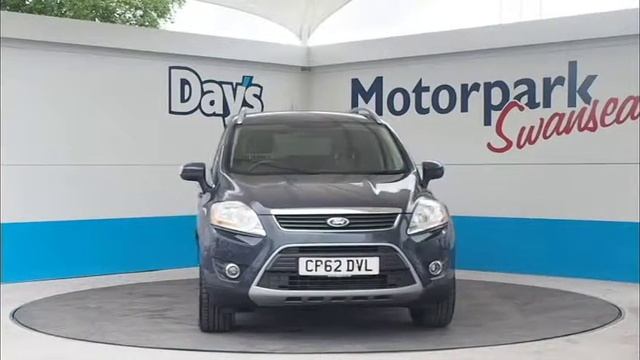 62 Reg Ford Kuga Diesel Estate 2.0 TDCi 140 Zetec 5dr 2WD смотреть онлайн