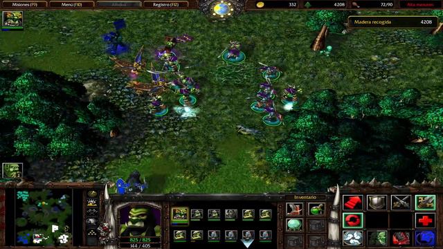 Warcraft III: Reign of Chaos / The Frozen Throne - DIFICIL - 1440p 60fps- Gameplay sin comentario 2 смотреть онлайн