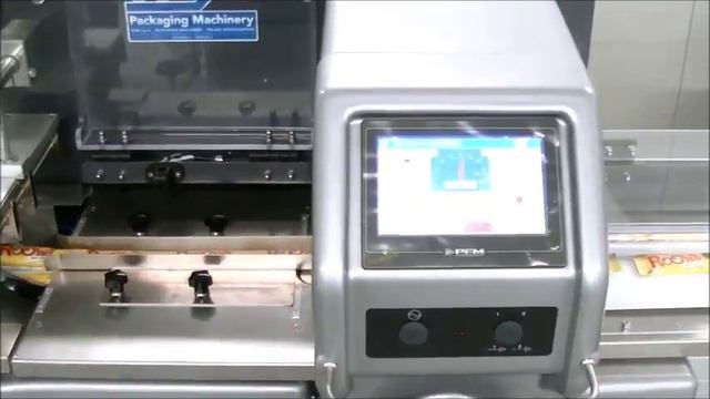 Balicí stroj PFM model PEARL SERVO смотреть онлайн