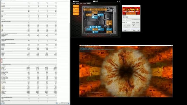 #01 / GTX 1080Ti / XOC BIOS / No POWER LIMIT / 1500 RPM PUSH-PULL TEST / 2x NOCTUA NF-A14 смотреть онлайн