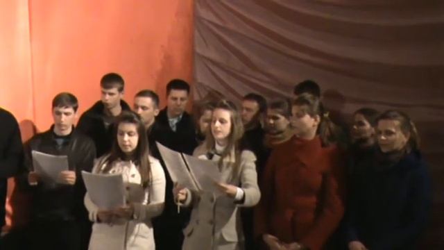 Молитва за Мир в Україні м.Козятин- Гімн Боже Великий Єдиний 30.03.14 смотреть онлайн