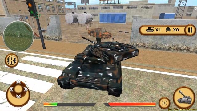 Tank Games 2020 Free Tank Battle Army Combat Games - Gameplay Android смотреть онлайн