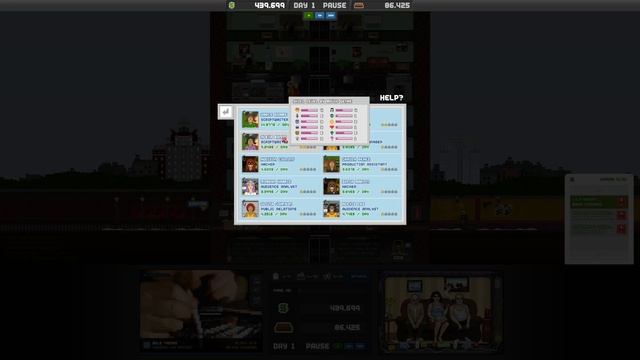 [Game & Gossip] 엠파이어 티비 타이쿤(Empire TV Tycoon) 리뷰 영상 смотреть онлайн
