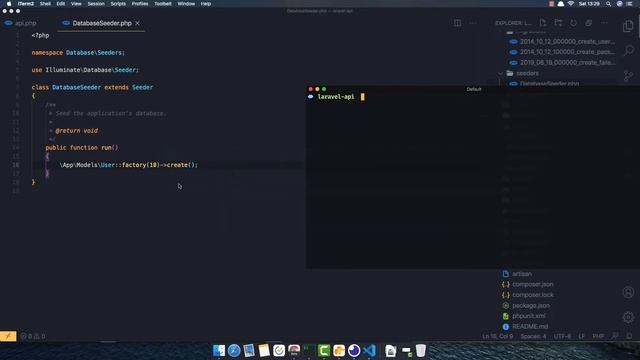 Laravel 8 Api Tutorial #1 Setup and Make First Request смотреть онлайн
