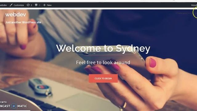 How to Import Wordpress demo content Step by step In hindi... смотреть онлайн