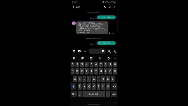 HOW TO INQUIRE/VERIFY LTO RECORDS USING MOBILE/CELLPHONE | EASY STEPS | CHINETTE Vlogs смотреть онлайн