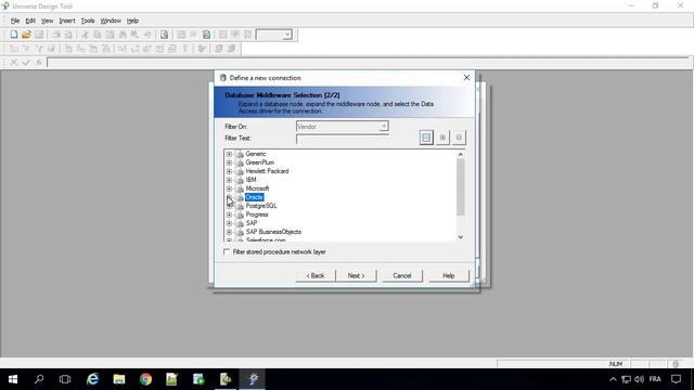 Formation SAP BusinessObjects Web Intelligence: Créer un Univers et définir les paramètres d'univer смотреть онлайн