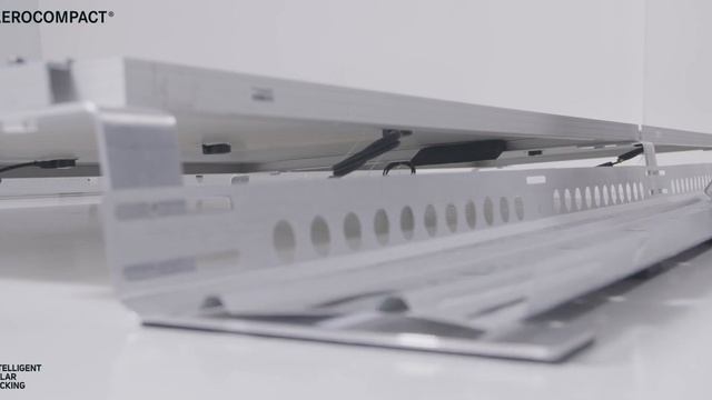 Крепление AEROCOMPACT на плоскую кровлю с пригрузом. смотреть онлайн