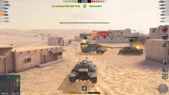 HE only challenge with Vohan! | World of Tanks Blitz смотреть онлайн