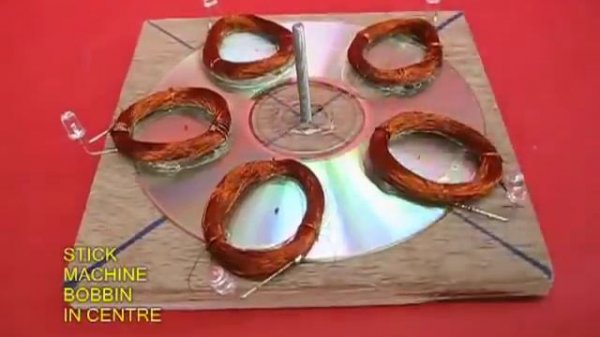 Простейший генератор тока