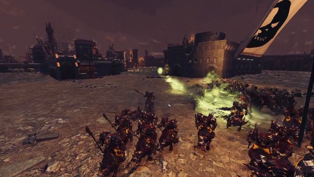 Total War: Warhammer 2 | SFO Grimhammer II - Tomb Kings - Arkhan #26 | Sepulchral Spotlight смотреть онлайн