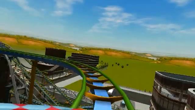 City Escape in RCT3 смотреть онлайн