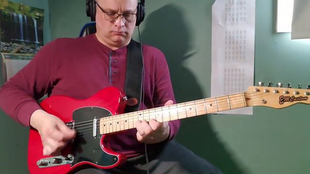 Tele With O.C. Duff Plankster Bridge Pickup, APC Adder T300N Neck Pickup. смотреть онлайн