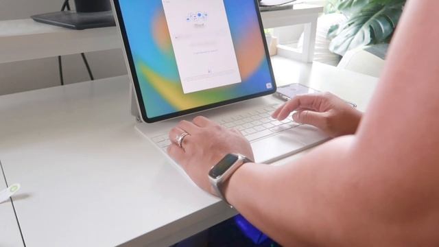 iPad pro 12.9” + magic keyboard unboxing 6th generation | accessories ?✨relaxing | aesthetic ? смотреть онлайн