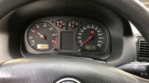 Проблема при заводке GOLF 4 1.6 (AKL)