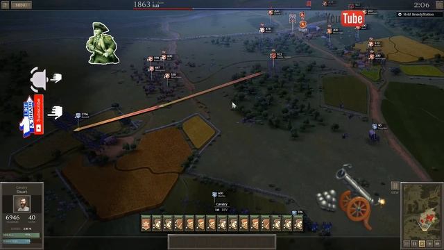 Ultimate General: Civil War ( Game-Labs ) Steam PC смотреть онлайн