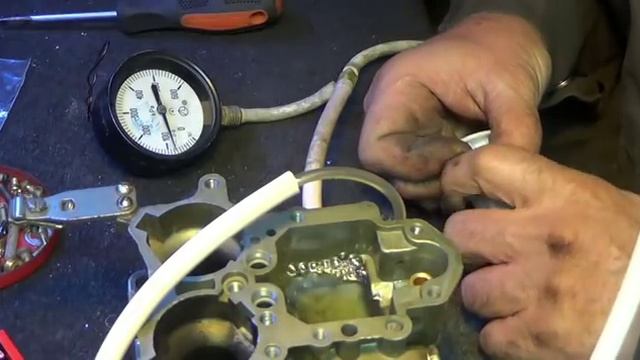 Экономичный и динамичный карбюратор настройка ЭМР смотреть онлайн