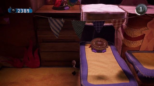 Sackboy: A Big Adventure. Прохождение. Часть 1