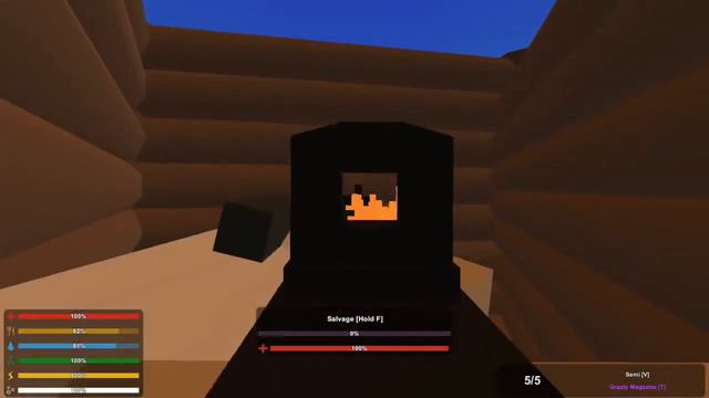 КАК ПОСТРОИТЬ АНТИРЕЙД ДОМ В UNTURNED? ► Unturned