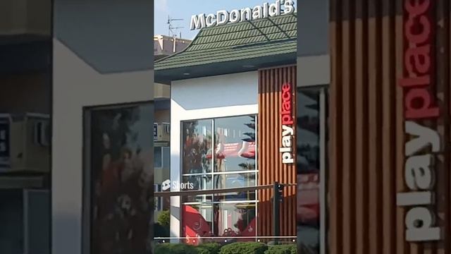 Макдоналдс, Кипр, Лимасол, McDonald’s, макдональс
