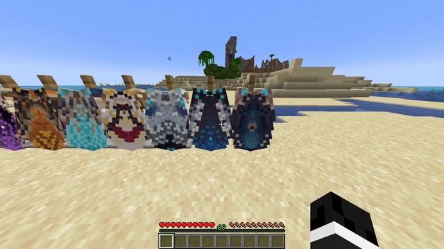 Genshin Impact Elytra Minecraft Texture Pack! смотреть онлайн