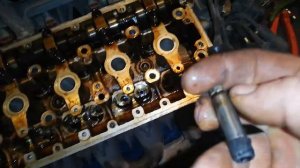 замена направляющих втулок клапонов шевроле лачети 1.4,1.6. заметна напроверяющих втулок део нексия