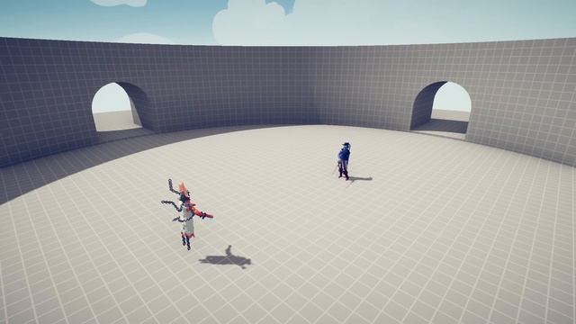 NEW BANSHEE VS EVERY UNITS - Totally Accurate Battle Simulator TABS смотреть онлайн