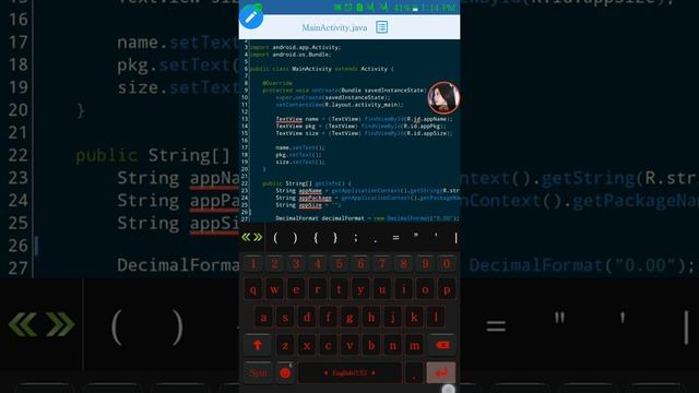 How to get App Name, App Package, and App Size Programmatically? (Android JAVA) смотреть онлайн