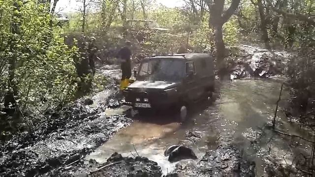 Покатушки ЛУАЗ смотреть онлайн