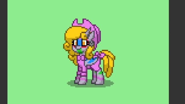 СОЗДАЮ СКИН ИЗ ОТТЕНКОВ ОДНОГО ЦВЕТА| PONY TOWN смотреть онлайн