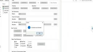 How to Use Canon Service Tool