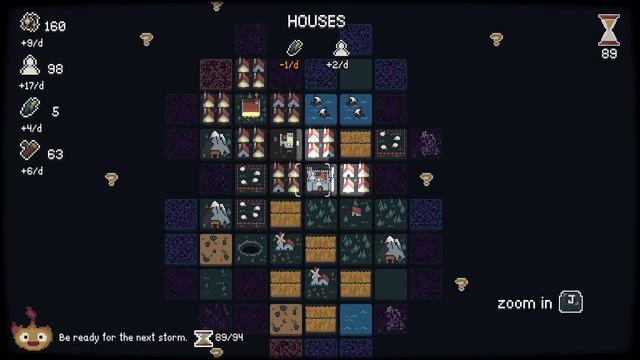 Minimalist Survival Settlement Builder! - Lueur and the Dim Settlers [Demo] смотреть онлайн