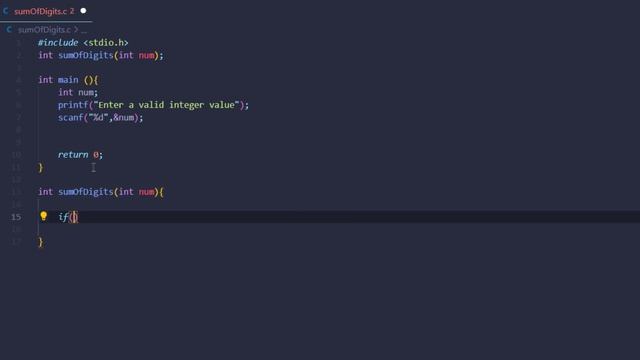 Find Sum of Digits of a Number Using Recursion – C Programming Exercise смотреть онлайн