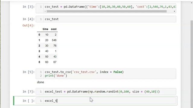 Pandas Export Data Files Export To Other Formats смотреть онлайн