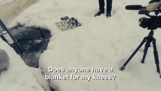 Ice Chess Challenge | GM David Howell and WGM Jovanka Houska смотреть онлайн