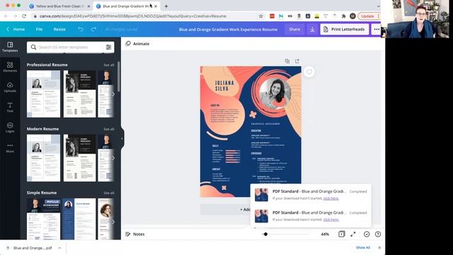 Make Sure Your Design Resume Doesn't Get Eaten By the ATS! смотреть онлайн