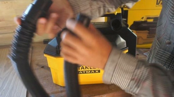 รีวิวเครืองดูดฝุ่นไร้สายSTANLEY FATMAXรุ่นSCV002 ดูดได้ทั้งฝุ่นแห้ง,เปียก เป่าได้ด้วย