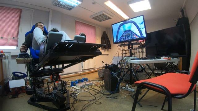 3dof avia. Test degrees of rotation смотреть онлайн