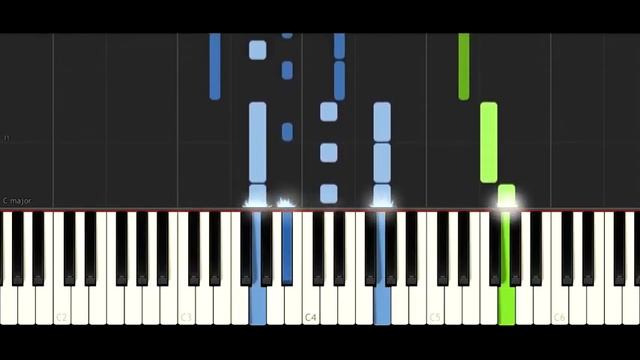 Alan walker-alone/piano tutorials смотреть онлайн