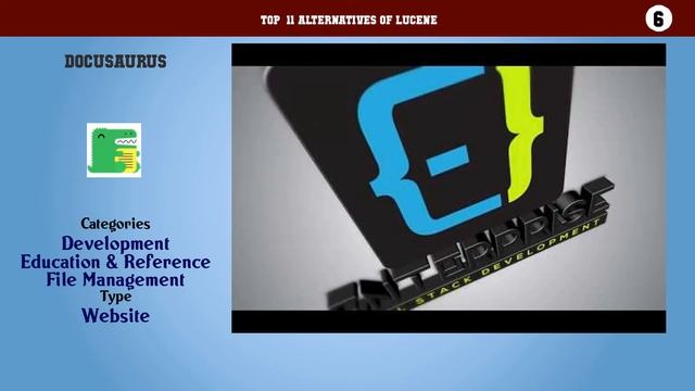 Lucene | Best 11 Alternatives of Lucene смотреть онлайн