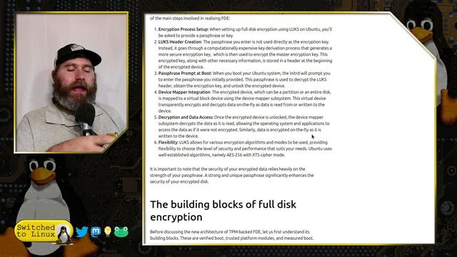 Ubuntu's New Snap-powered TPM Based Full Disk Encryption! смотреть онлайн