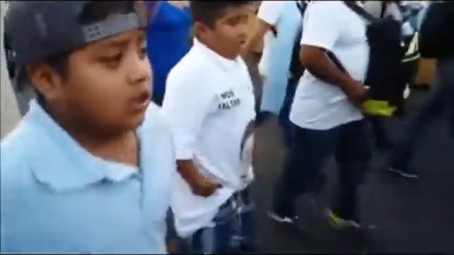 #Ayotzinapa15 meses 26 diciembre 2015 Procesión Basílica Guadalupe смотреть онлайн