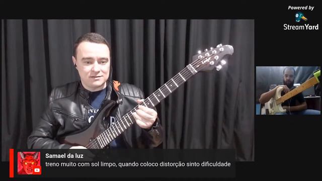 Aula ao Vivo: O Que Estudar na Guitarra - com Thiago Freitas e Vilmar Gusberti смотреть онлайн