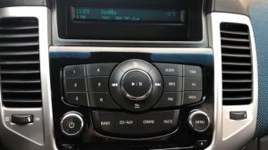 Chevrolet Cruze, 2012, 1.8 MT Экспресс обзор от Сергея Бабинова, Автосалон Boston