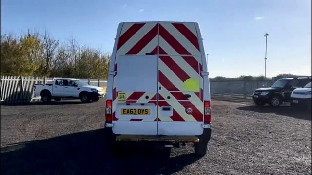 Ford Transit 2.2 TDCI 100 T350 RWD L3 H3 2014 ‘63 Reg’ - Panel Van - A/C